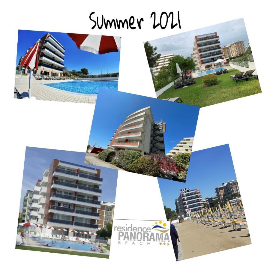 Residence Panorama Apart Hotel Bibione Bagian luar foto