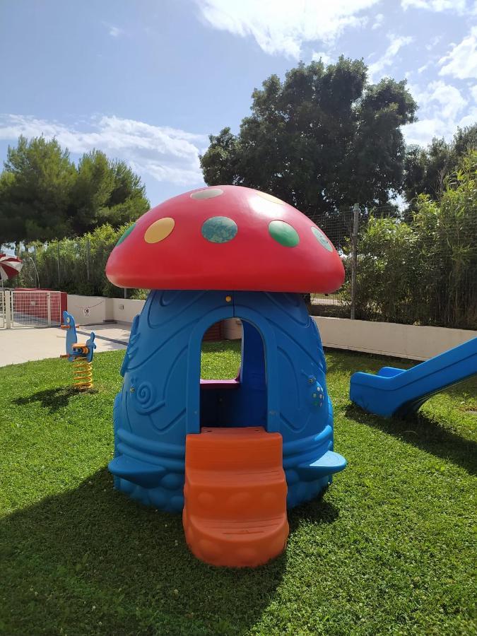 Residence Panorama Apart Hotel Bibione Bagian luar foto