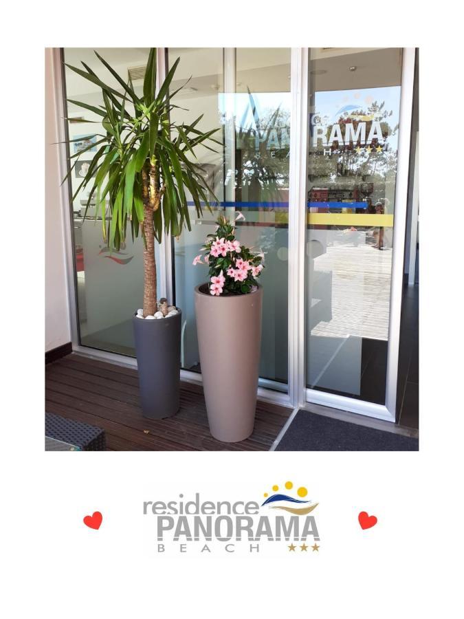 Residence Panorama Apart Hotel Bibione Bagian luar foto
