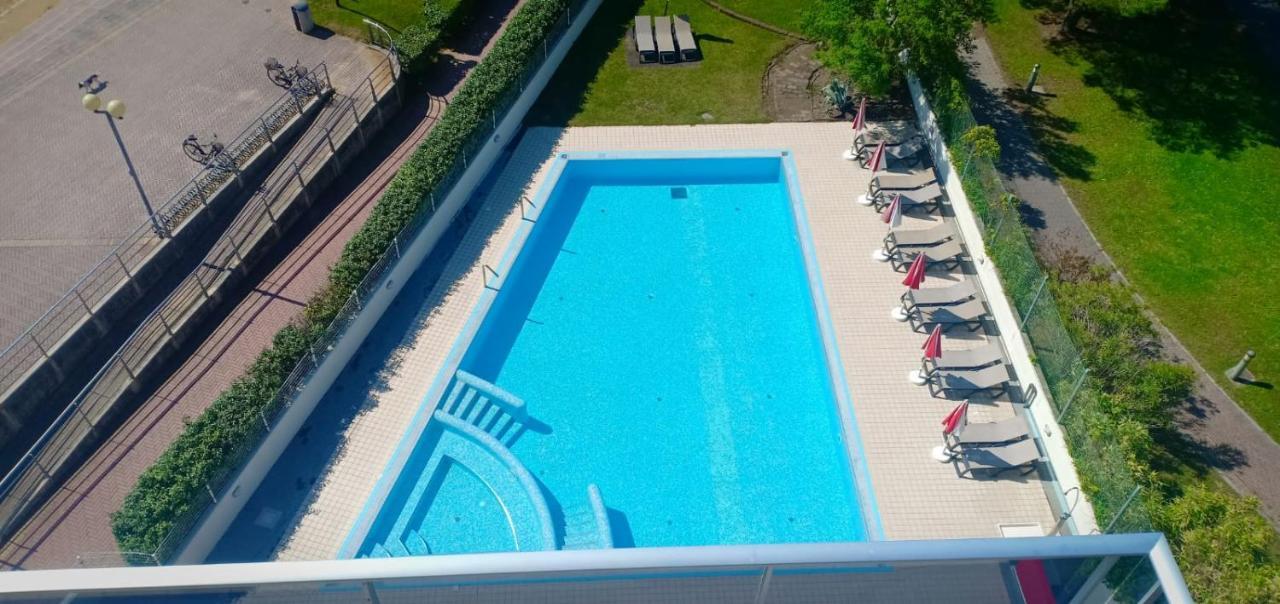 Residence Panorama Apart Hotel Bibione Bagian luar foto