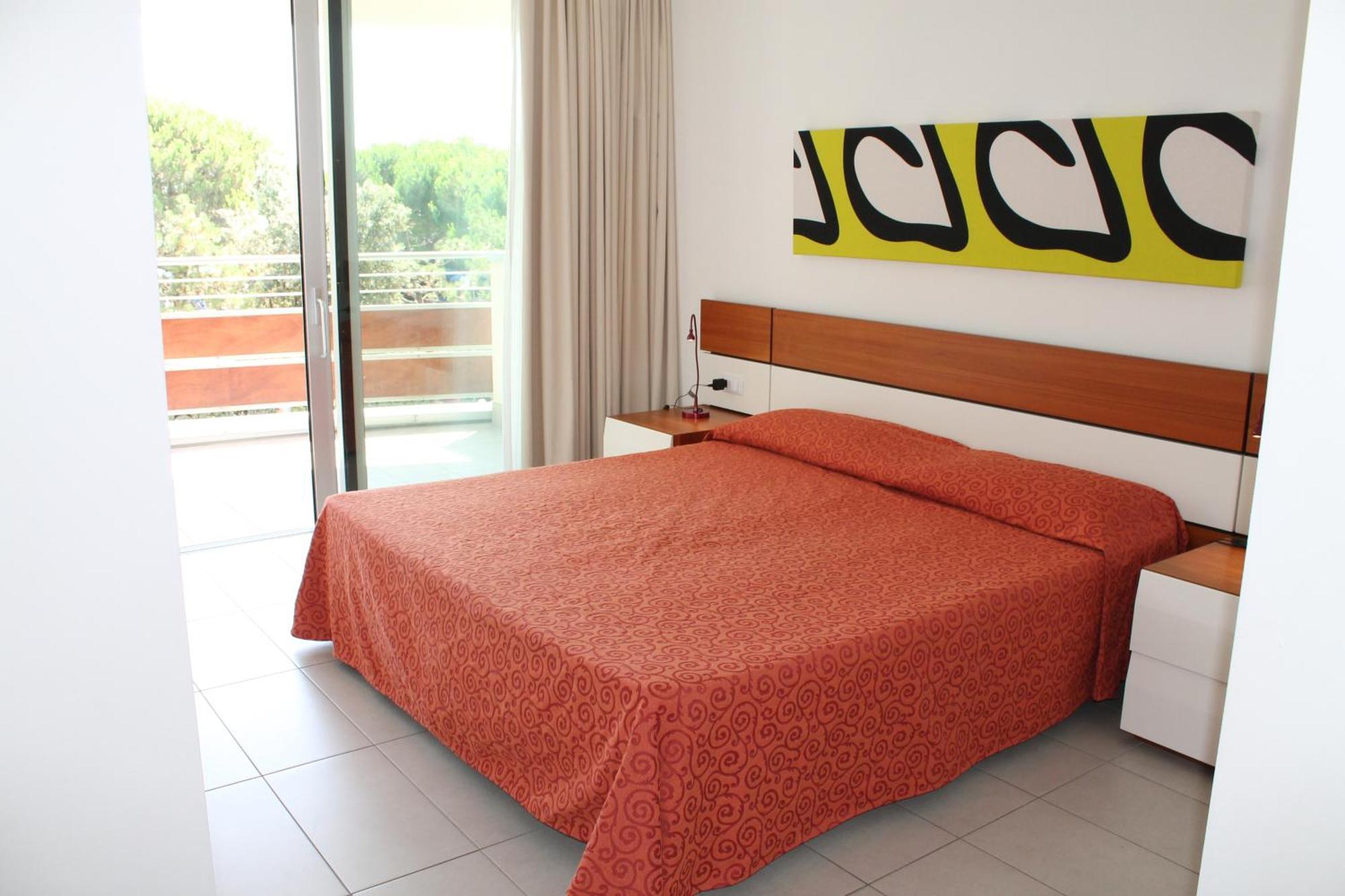 Residence Panorama Apart Hotel Bibione Ruang foto