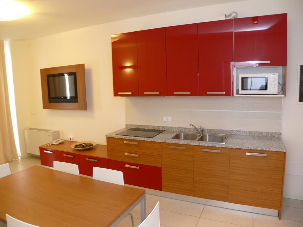 Residence Panorama Apart Hotel Bibione Ruang foto