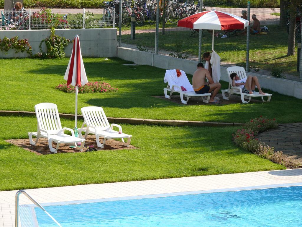 Residence Panorama Apart Hotel Bibione Bagian luar foto